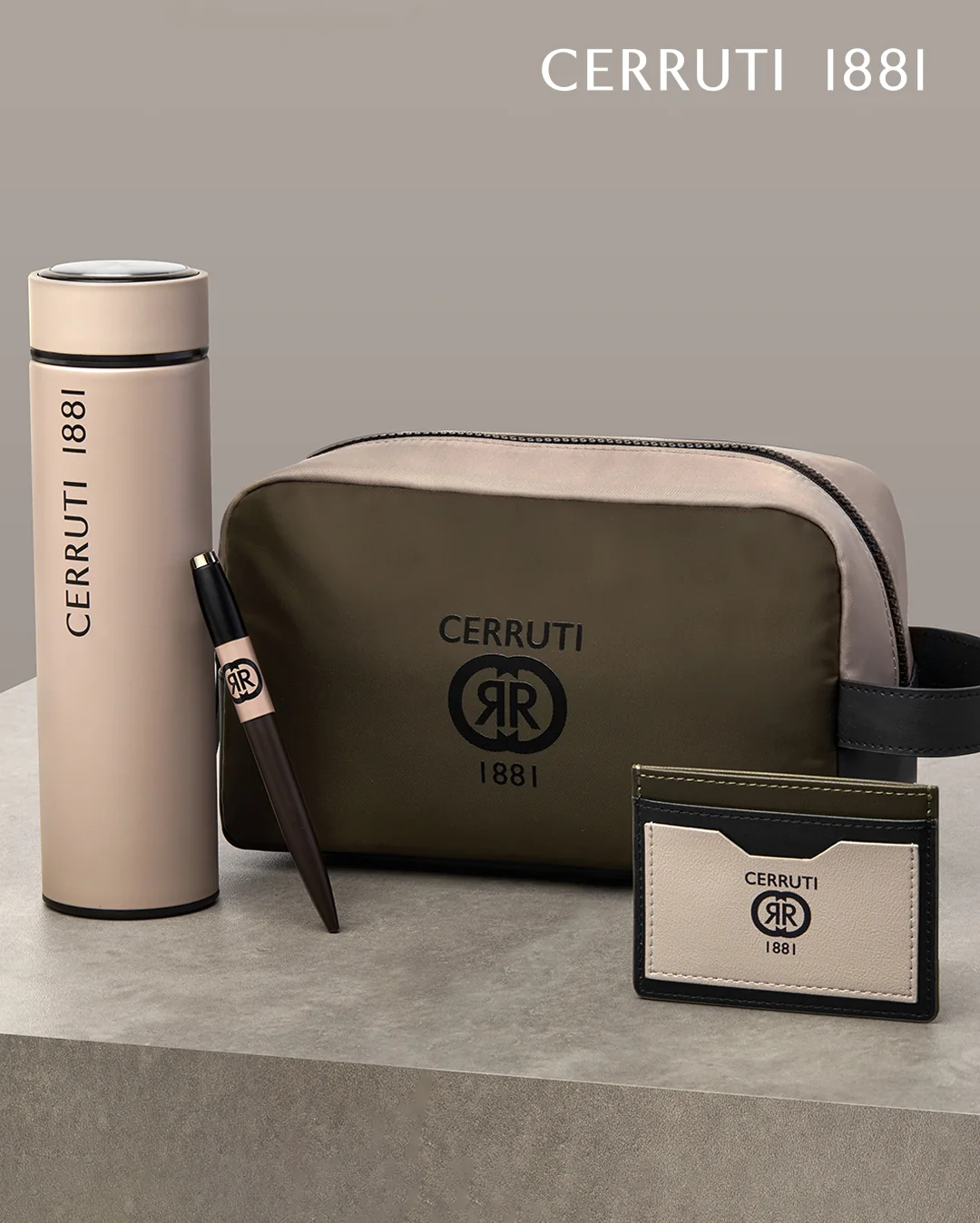 Cerruti 1881 coordinated gift set
