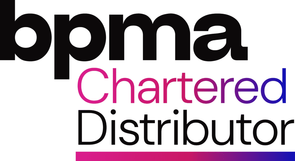 Official BPMA Chartered Distributor accreditation