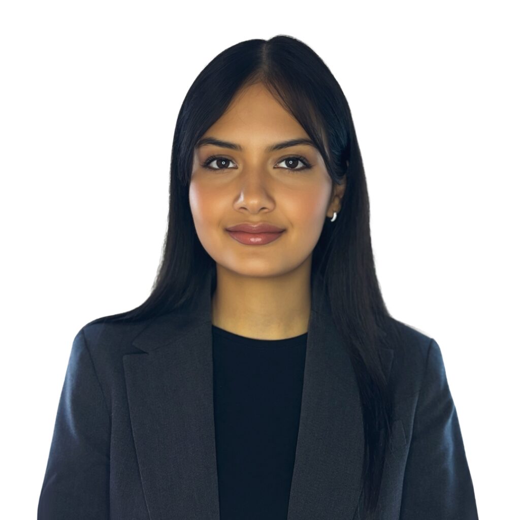 Zeba Mirza, Account Executive at Cyan Group.