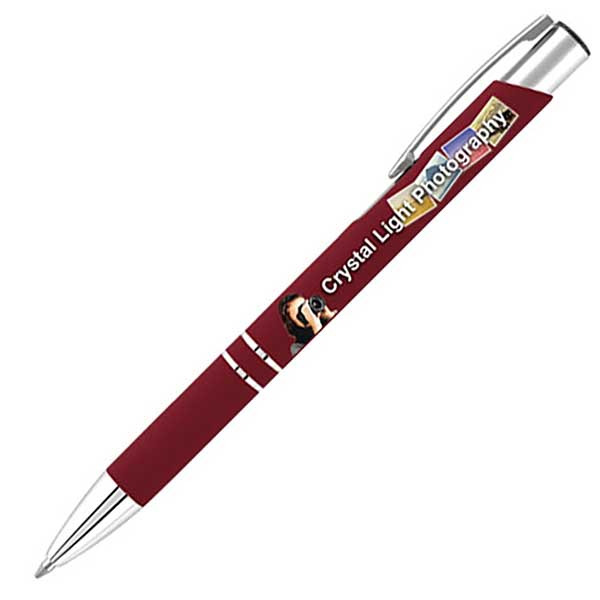 Electra Classic Soft Feel Recycled Ballpen – Full Colour