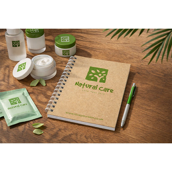 A6 Enviro Smart Notepad - Spot Colour
