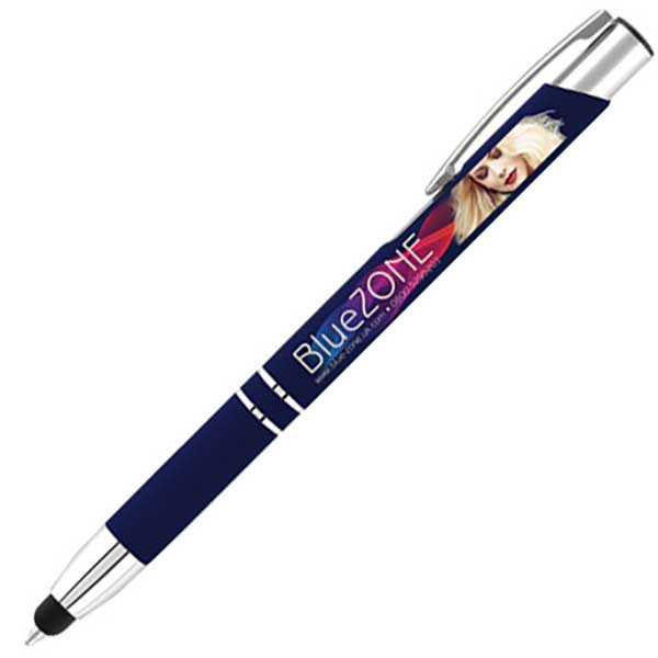 Electra Classic Softfeel Touch Ballpen – Full Colour