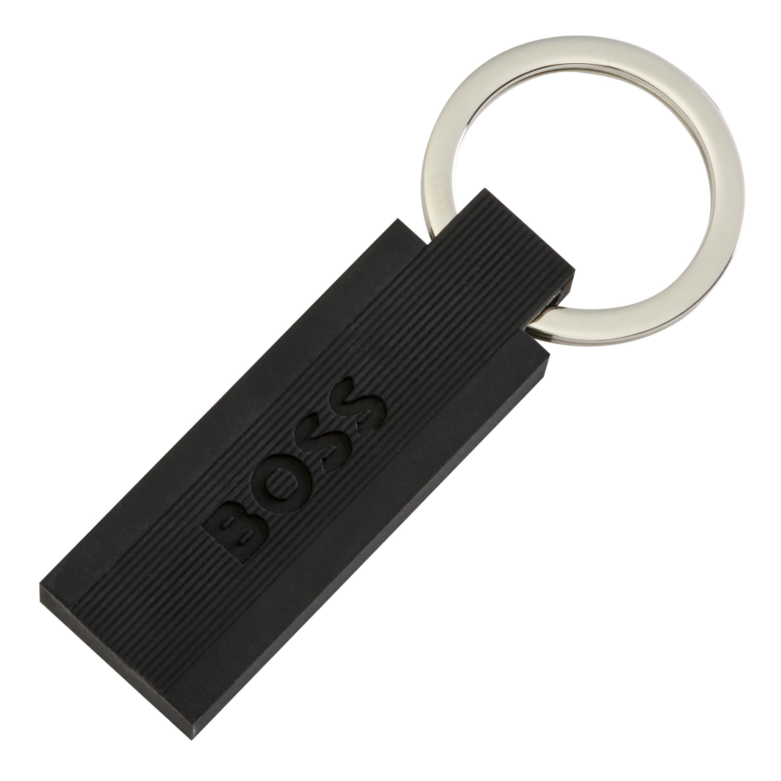 Hugo Boss Key ring Edge Iconic Black