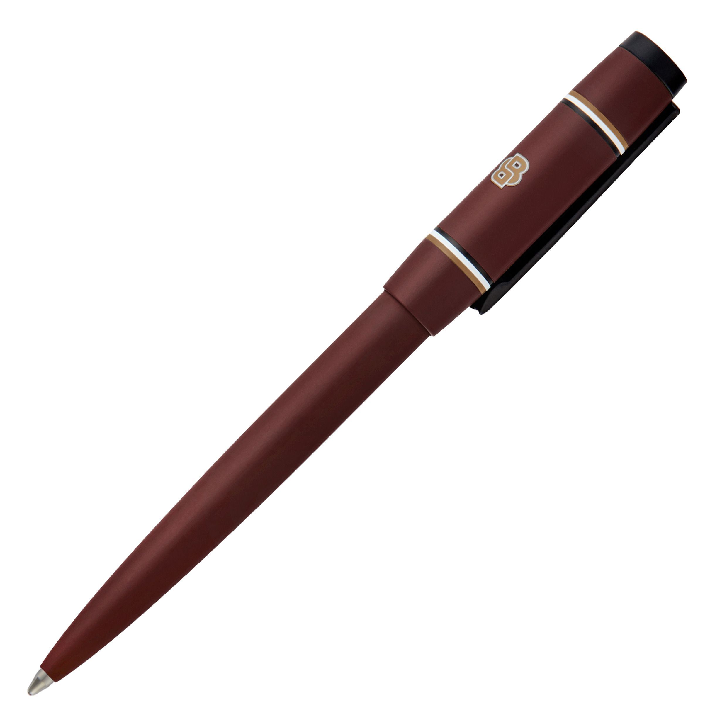 Hugo Boss Ballpoint pen Rive Varsity Burgundy