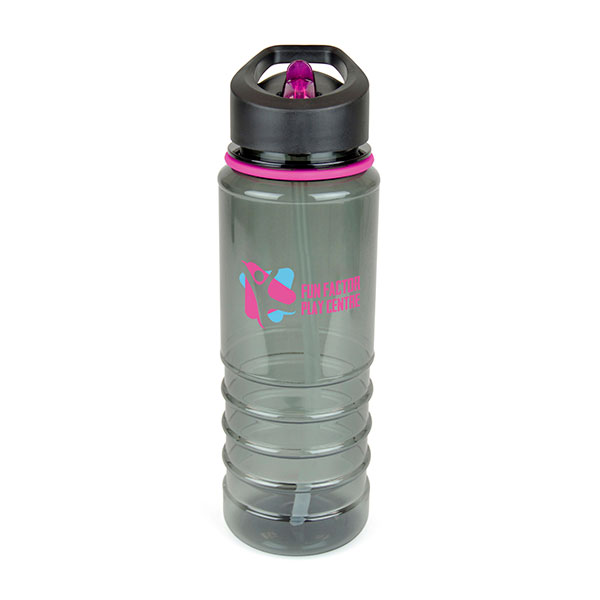 Aqueous Dark Sports Bottle 750ml – Full Colour