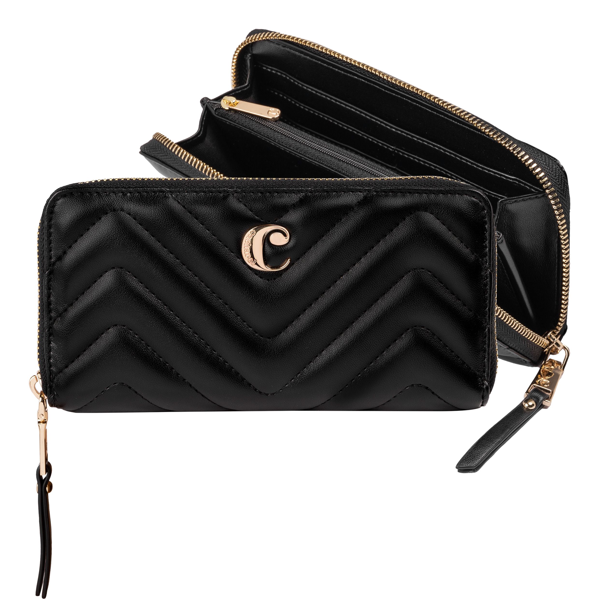 Cacharel Travel wallet Odeon Black