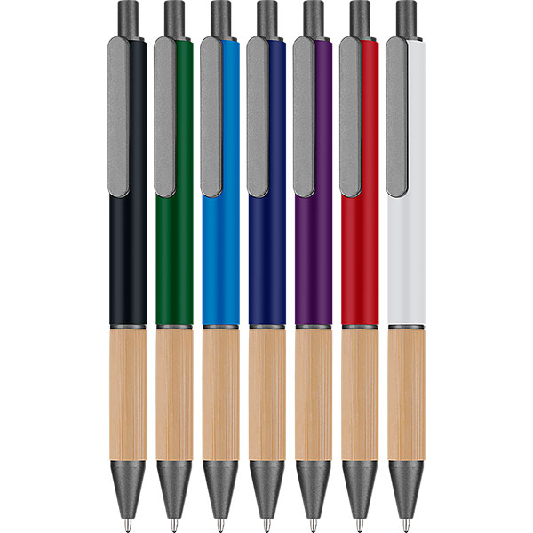 Brook GRS Recycled Ballpen – Spot Colour