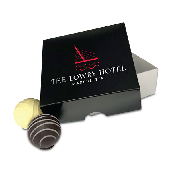 Classic Four Chocolate Truffle Box