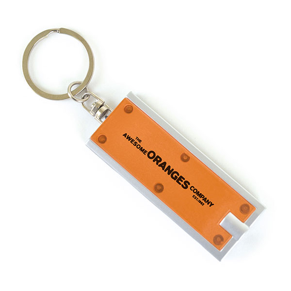 LED Torch Key Ring - Spot Colour