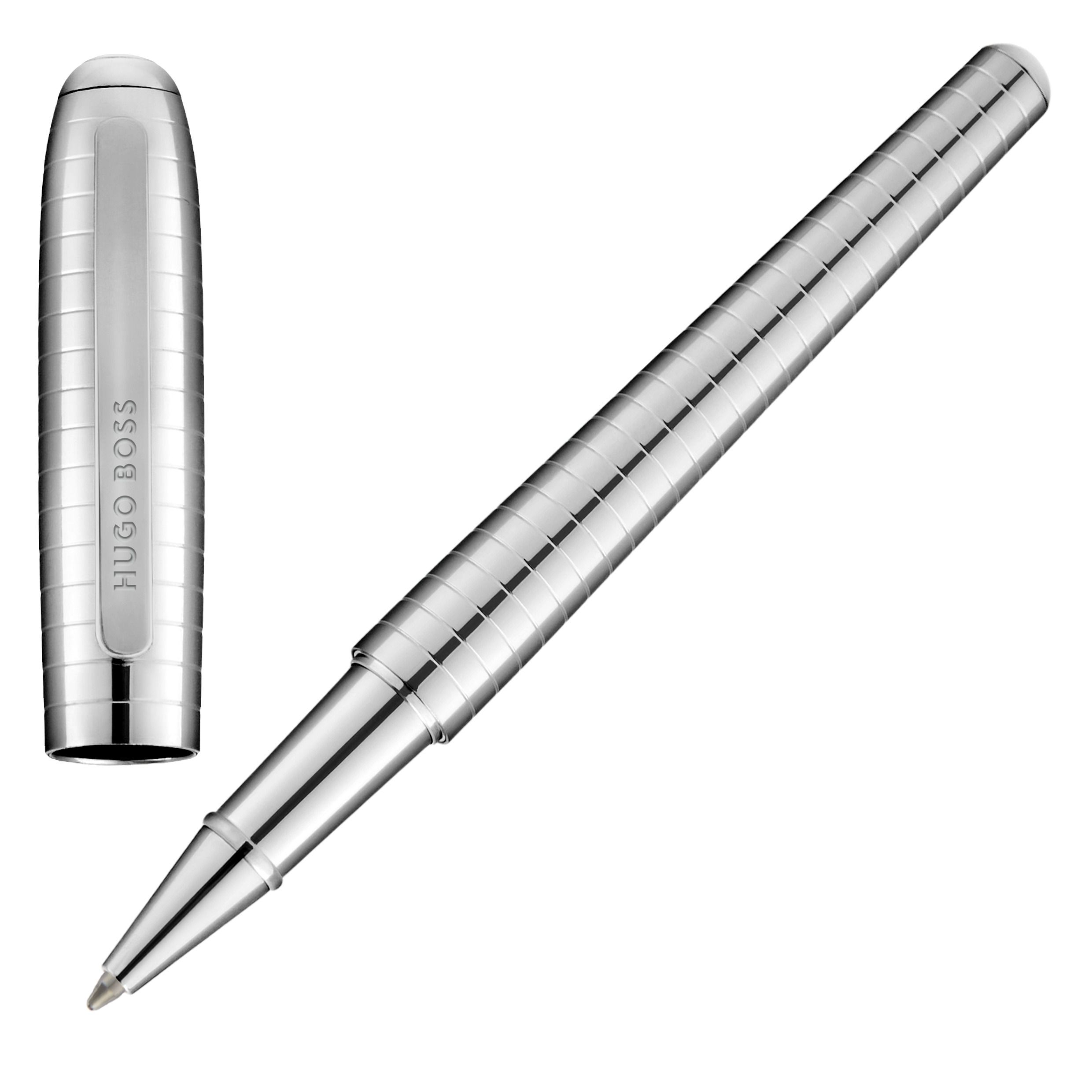 Hugo Boss Rollerball pen Contour Soft Bauhaus Chrome