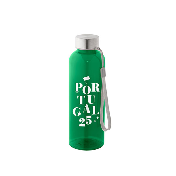 Promo Recycled Translucent Bottle - 600ml - Spot Colour