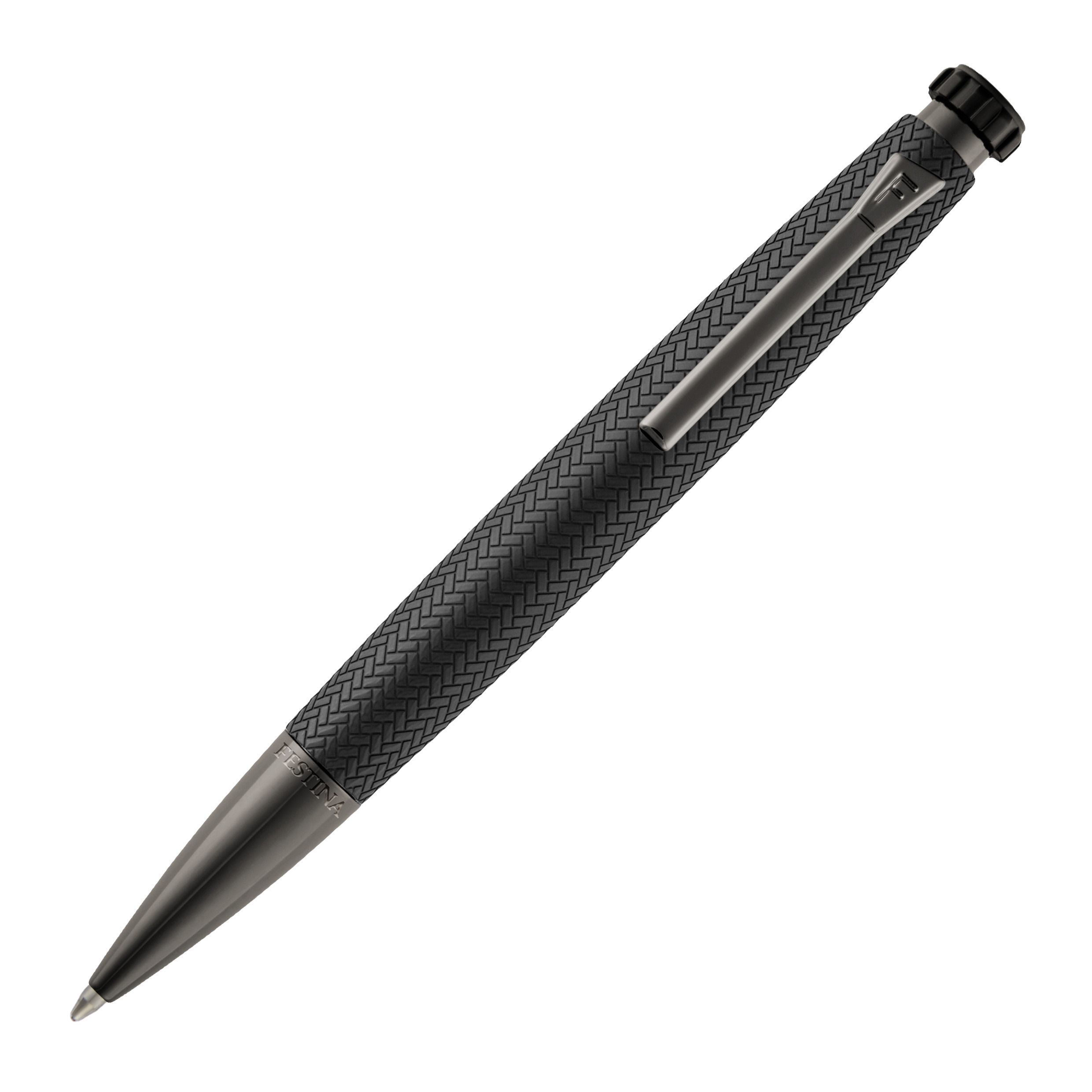 Festina Ballpoint pen Interlace Black