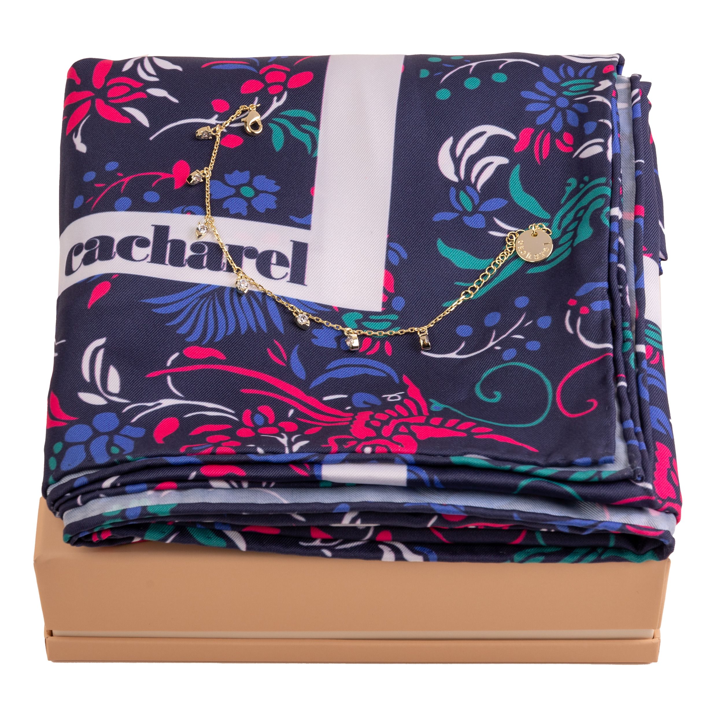 Cacharel Set Cacharel (bracelet & scarf)