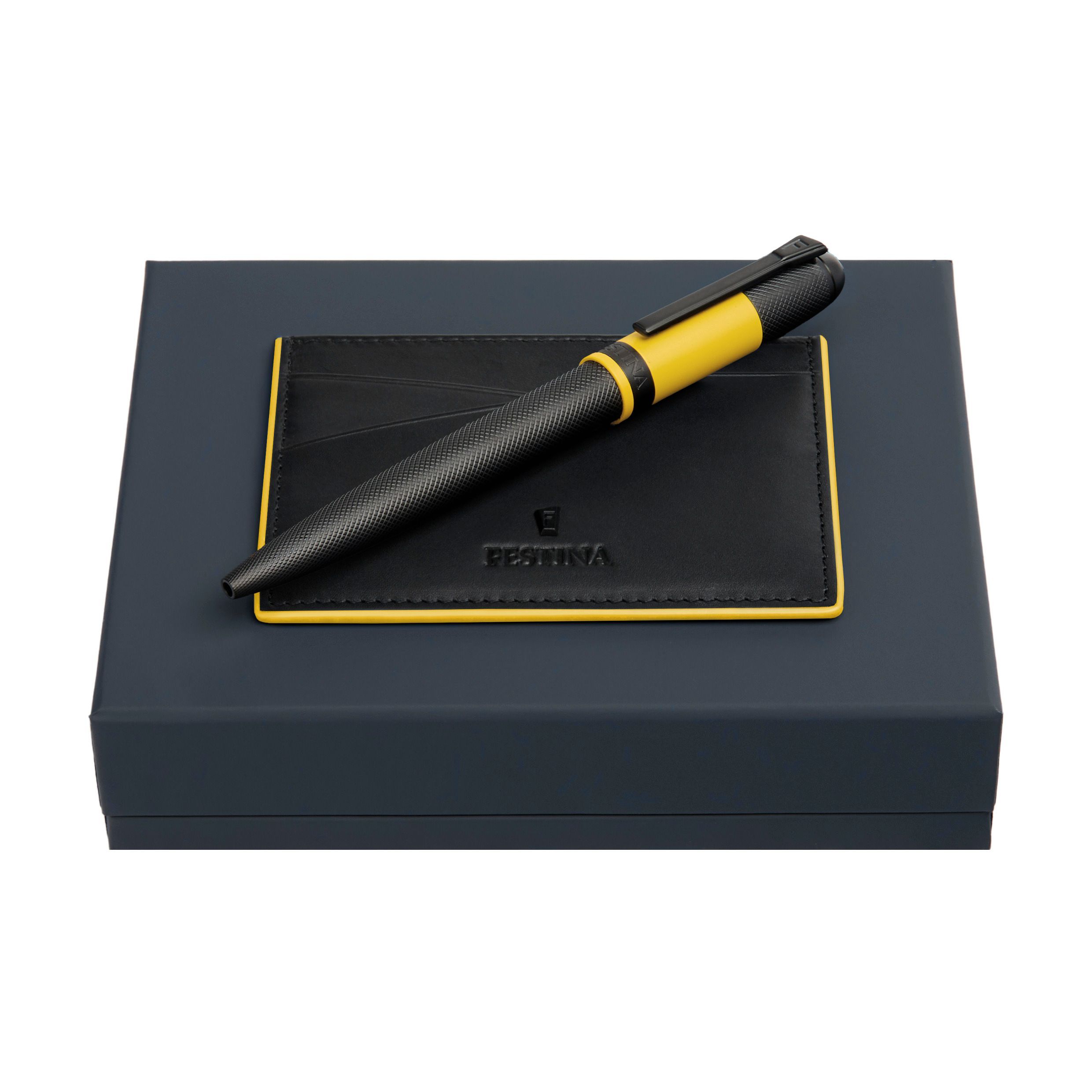 Festina Set Festina Yellow (ballpoint pen & card holder)