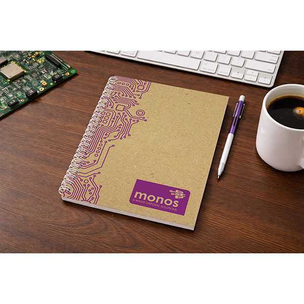 A5 Enviro Smart Notepad - Spot Colour