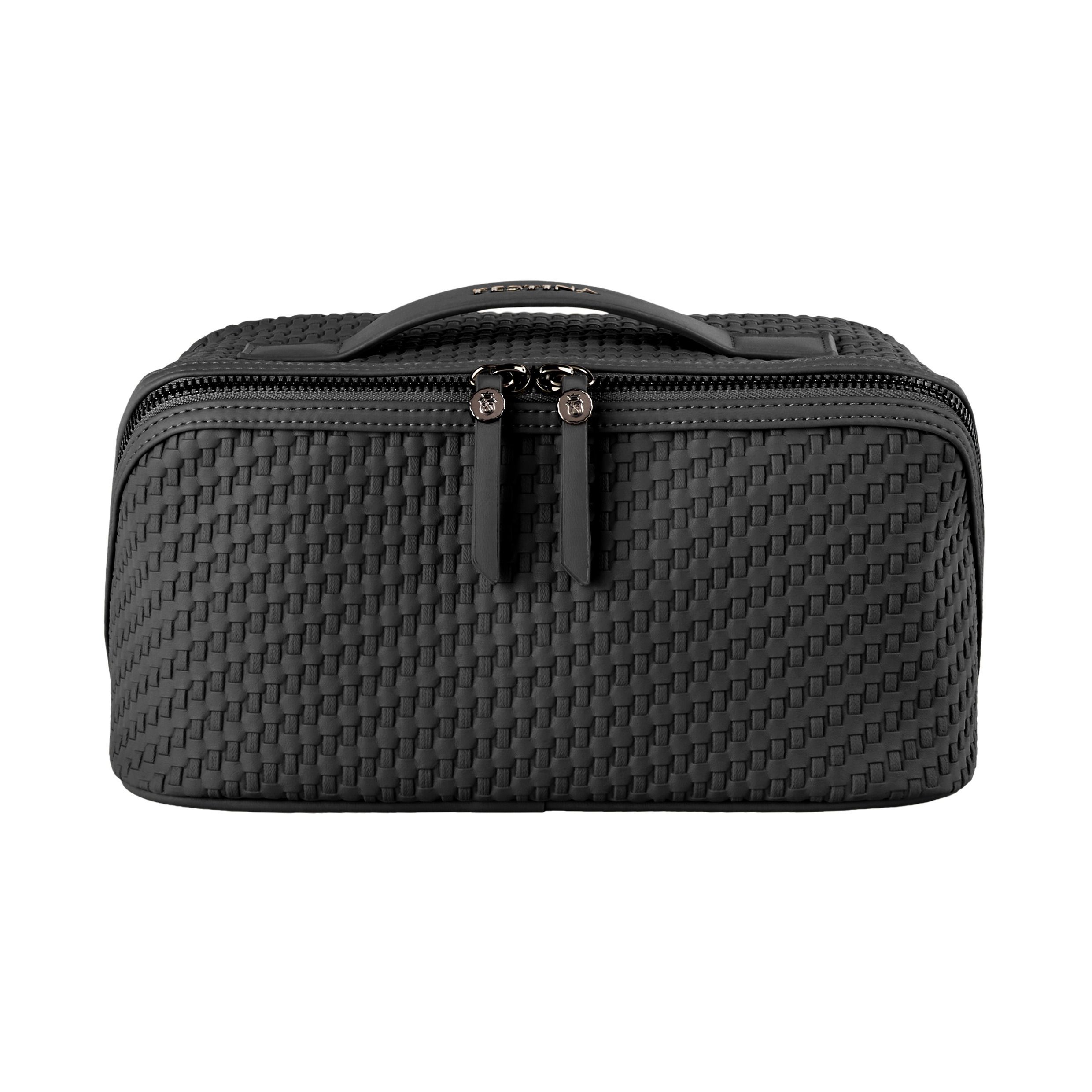 Festina Toiletry Bag Interlace Black