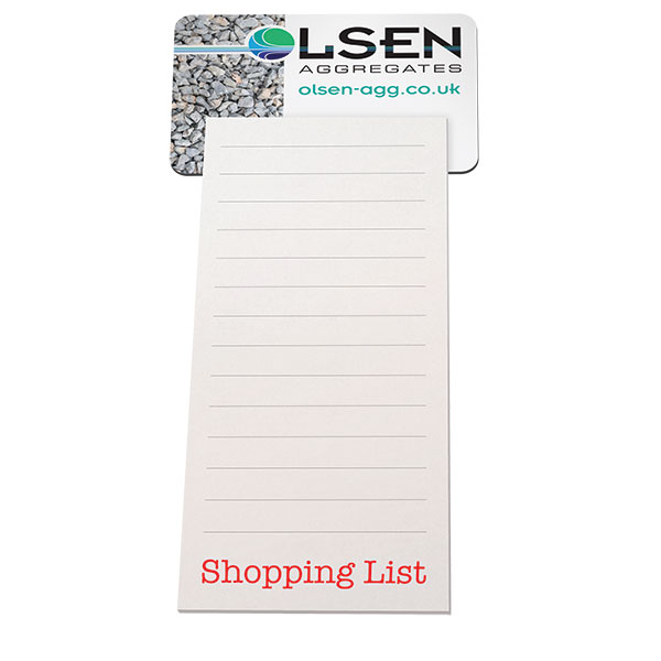 Shopping List Fridge Magnet