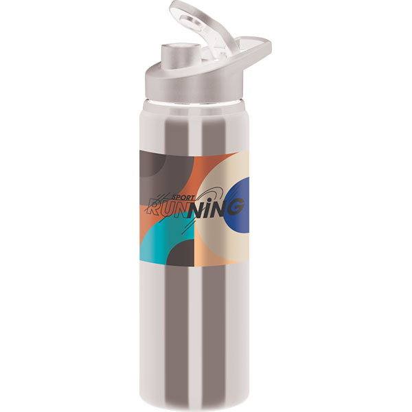 Tide 750ml Snap Cap Water Bottle – Full Colour