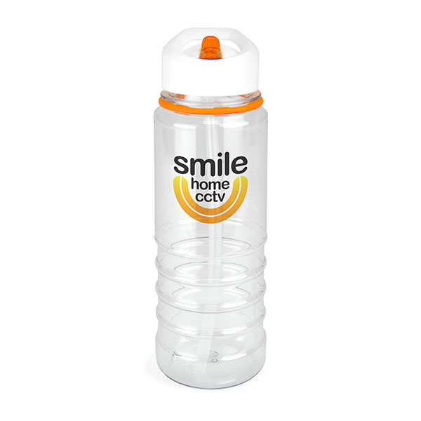 Aqueous Clear Drinks Bottle 750ml – Full Colour