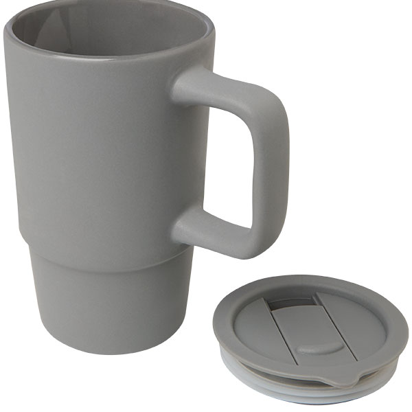 Carter Ceramic Mug – Spot Colour