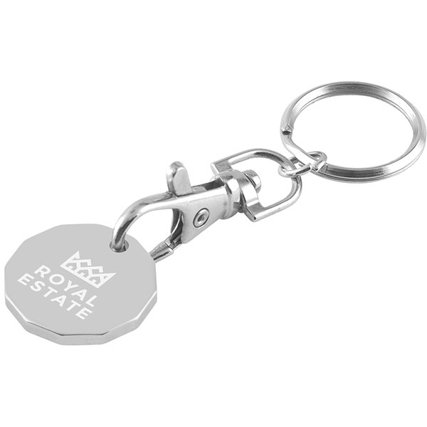 Express Trolley Token Key Ring – Engraved