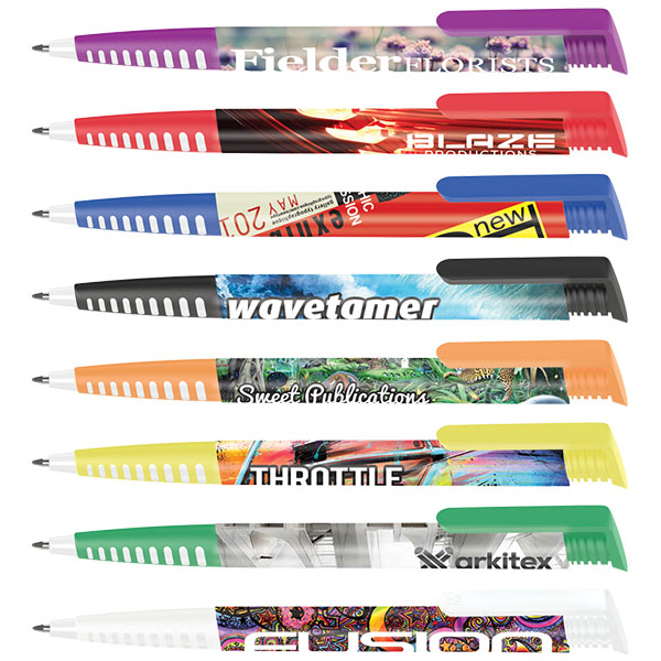 Albion Grip Ballpen – Full Colour