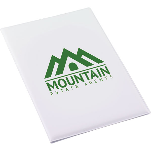Golf Score Card Holder - Spot Colour