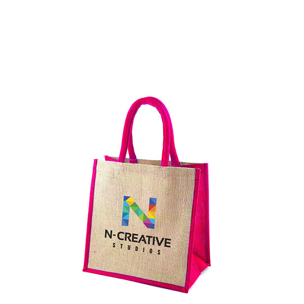 Green & Innocent Mamba CT Jute Bag - Full Colour
