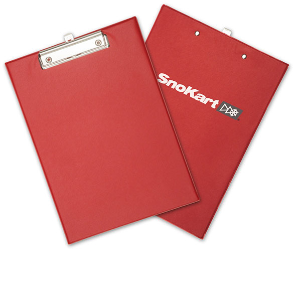 PVC A4 Clipboard - Full Colour