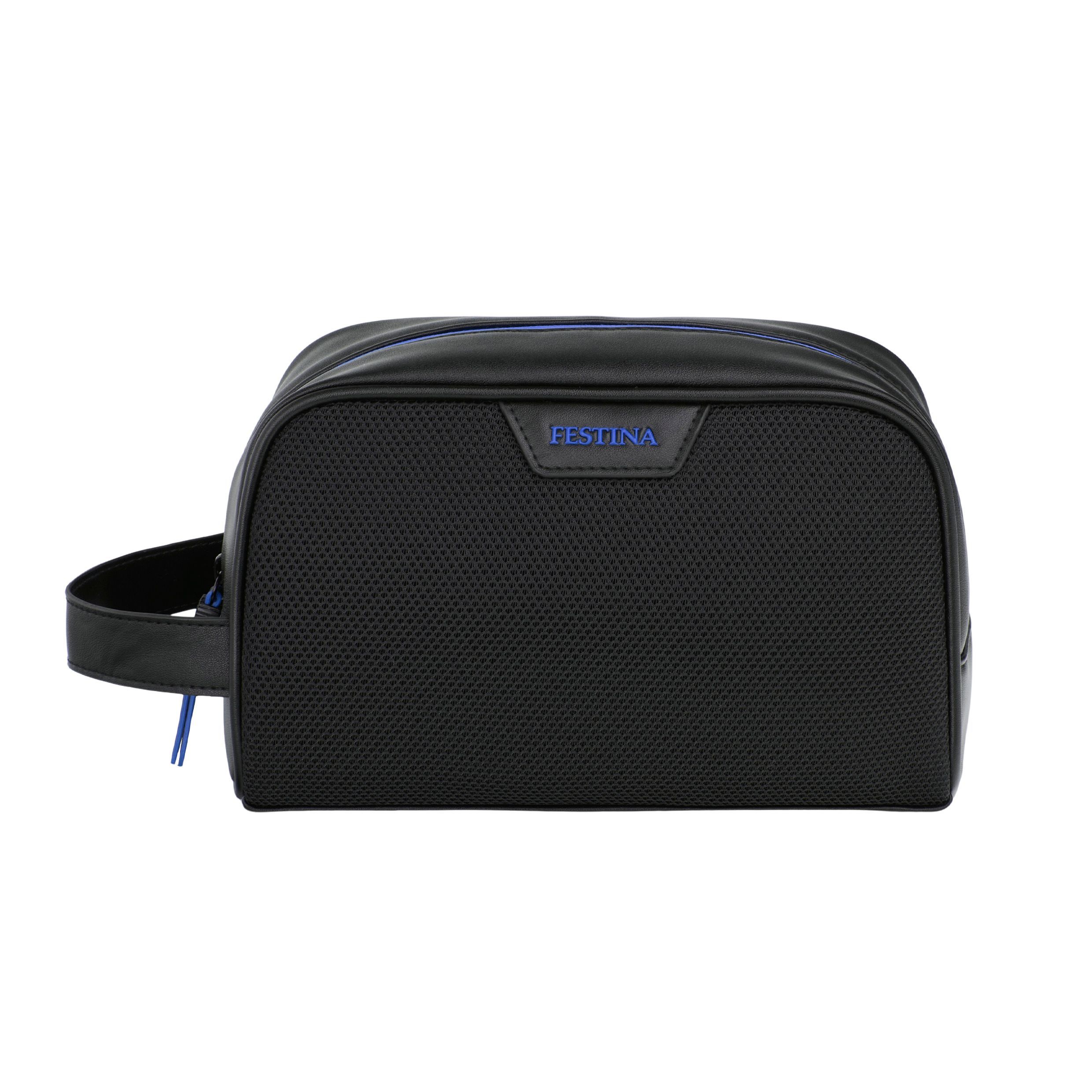 Festina Toiletry Bag Black Edition Blue