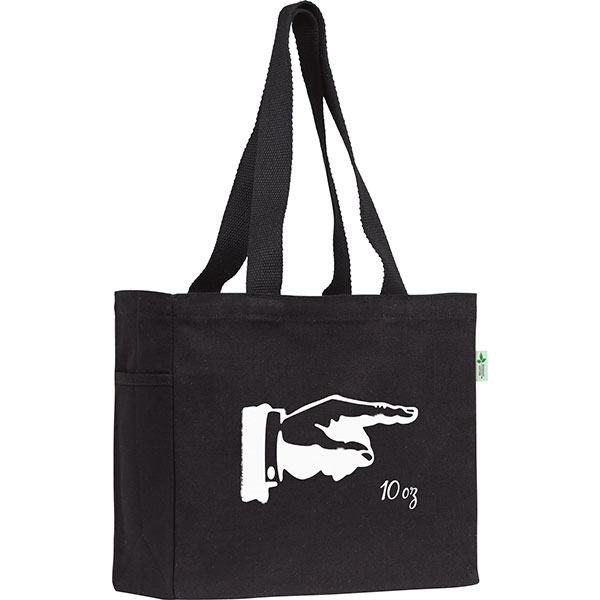 Cranbrook Recycled Cotton Tote - 10oz - Spot Colour