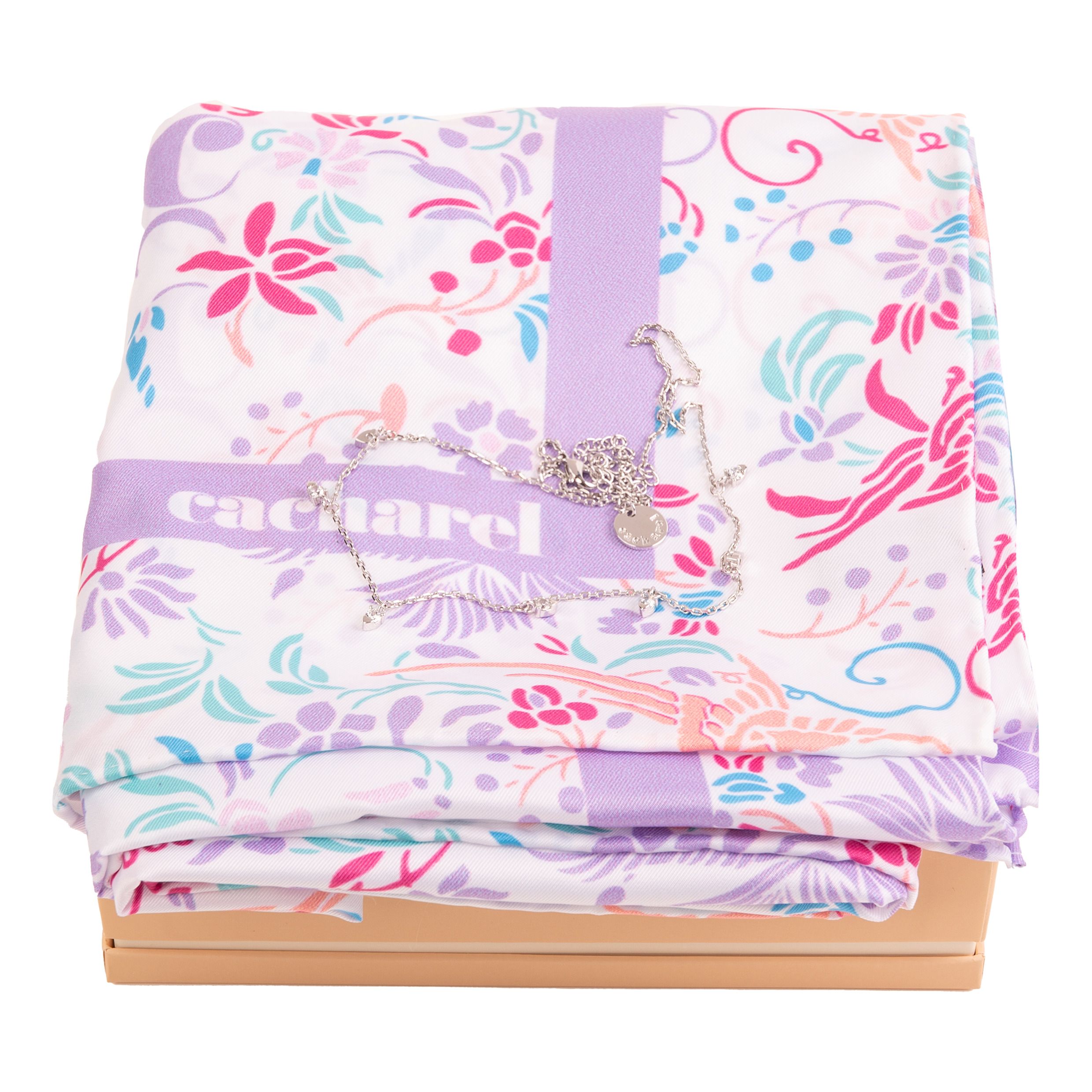 Cacharel Set Cacharel (necklace & scarf)