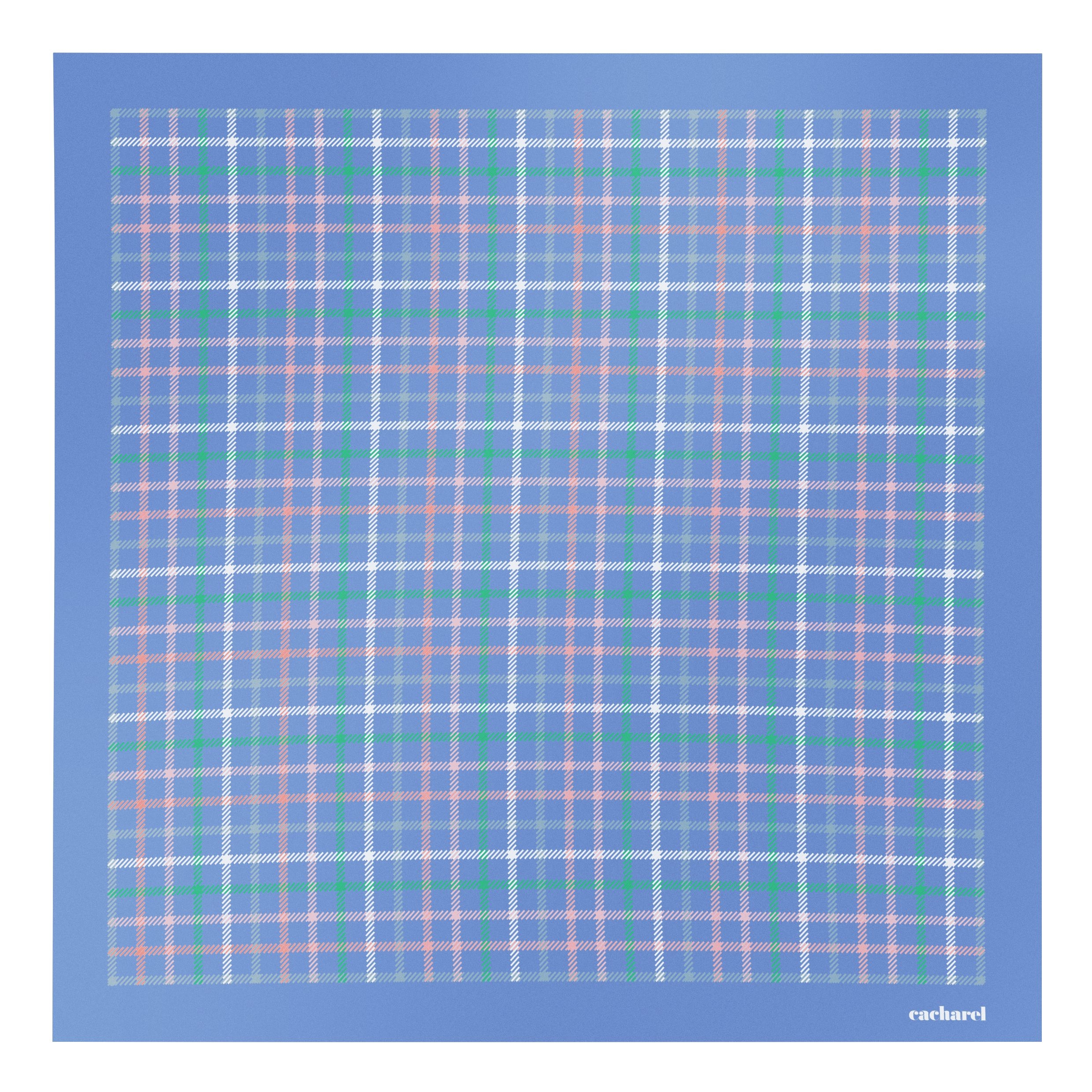 Scarf Harlow Light Blue