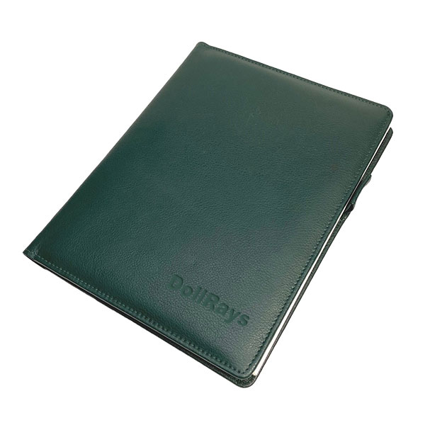 Chelsea Leather Deluxe Desk Portfolio