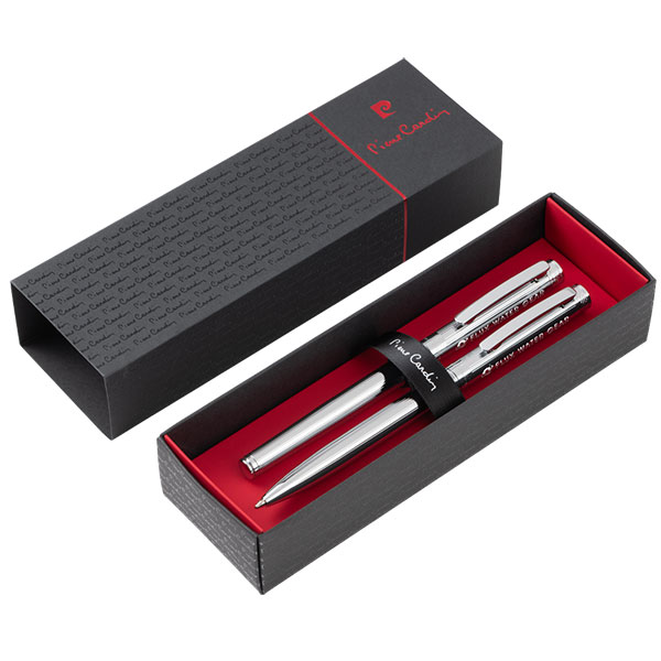 Pierre Cardin Moulin Pen Set With PB15 Box – Engraved