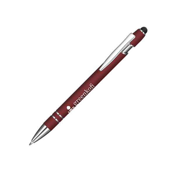 Astra-i Soft Feel Recycled Ballpen – Spot Colour