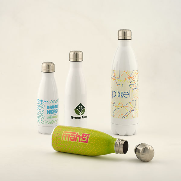 Mississippi Recycled Stainless Steel Bottle - 500ml
