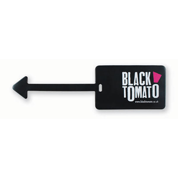 Luggage Tag with Clear Pocket – Full Colour
