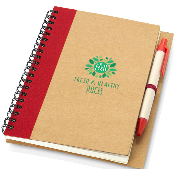 Priestly Recycled Notebook With Pen