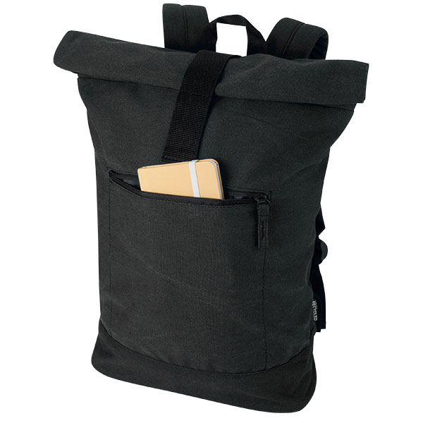Recanvas Rolltop Backpack – Spot Colour