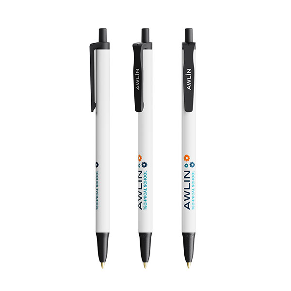 BIC Clic Stic Eco Ballpen - Spot Colour