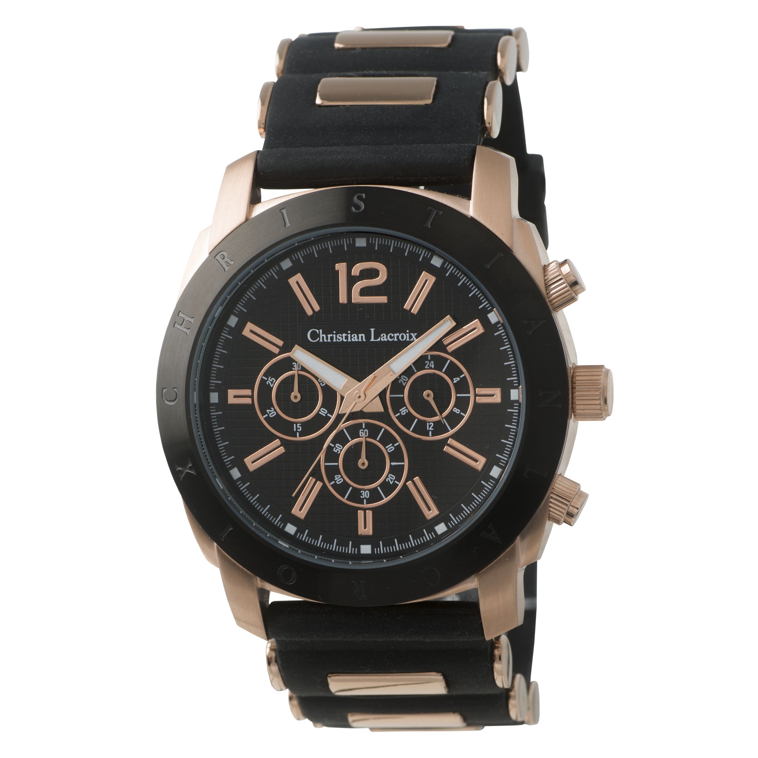 Christian Lacroix Chronograph Dolmen Rose Gold