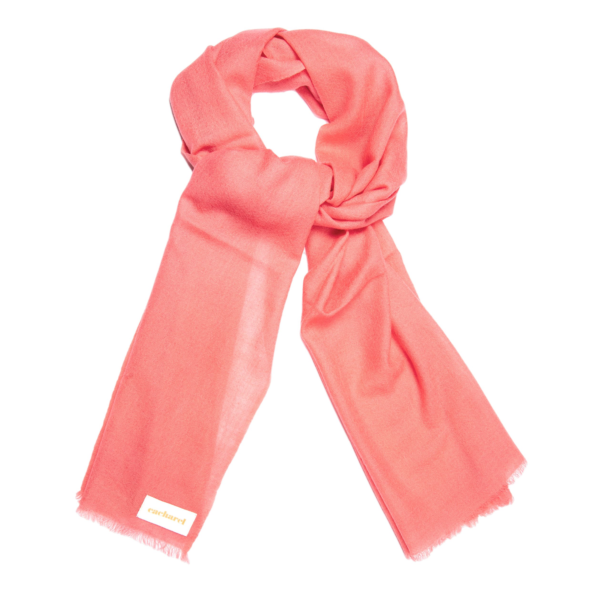 Long scraf Faustine Corail