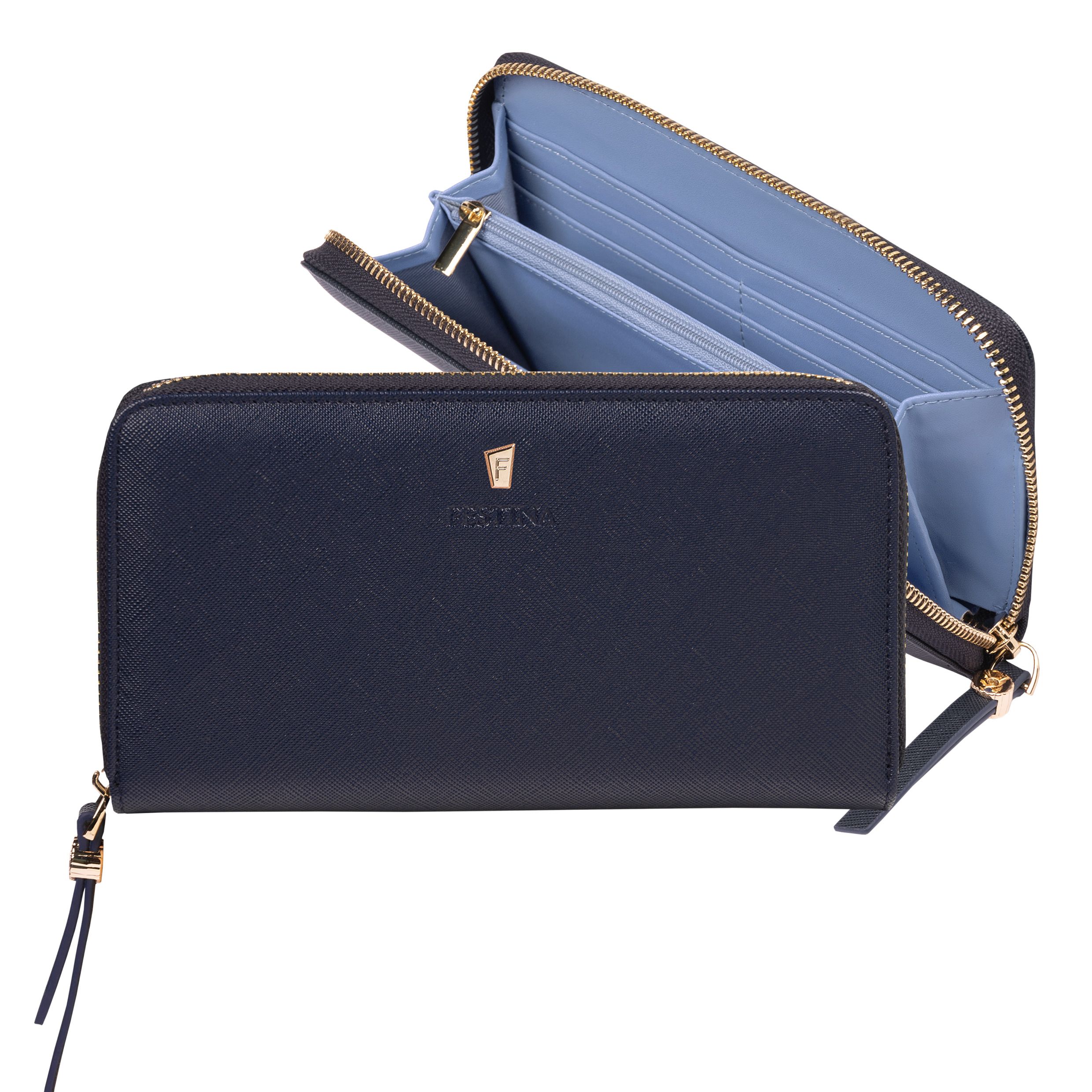 Travel wallet Mademoiselle Navy