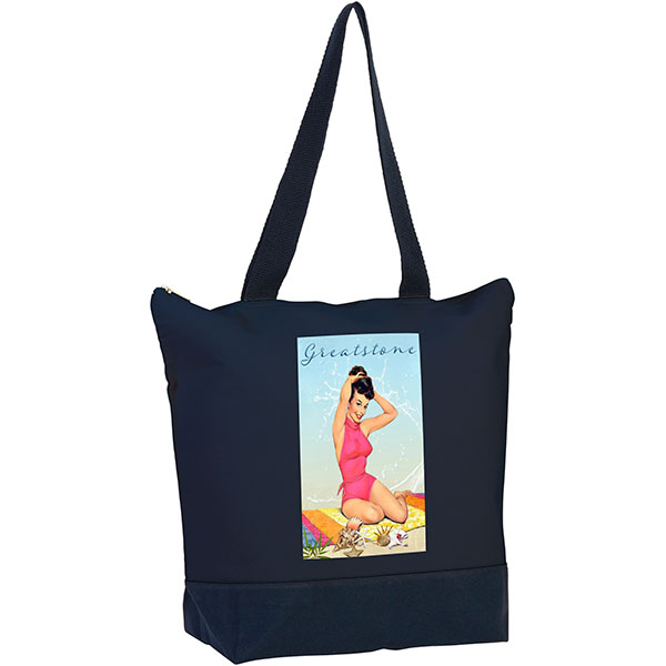 Greatstone 12oz Cotton Deluxe Tote Bag - Full Colour