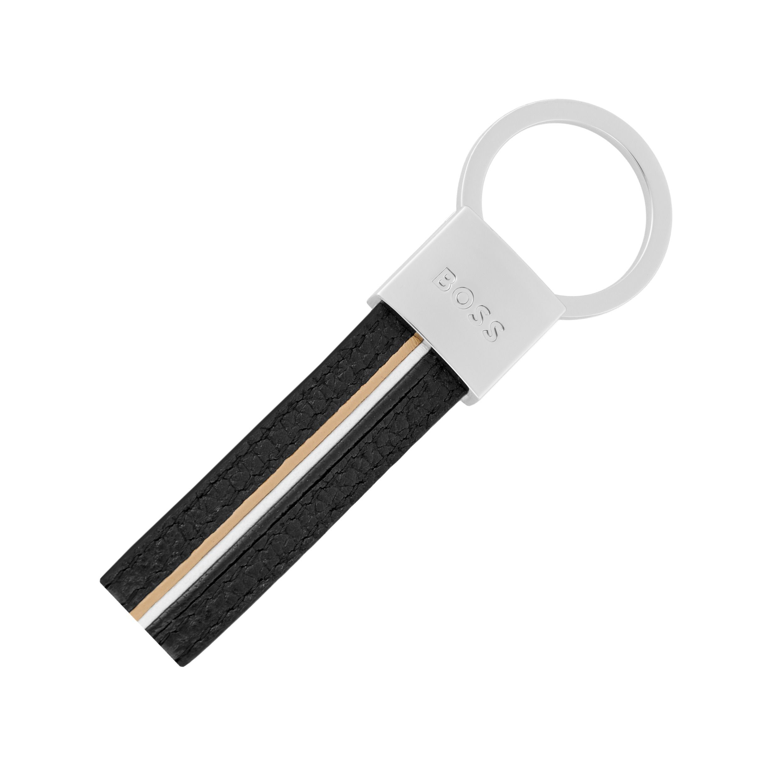 Hugo Boss Key ring Iconic Black