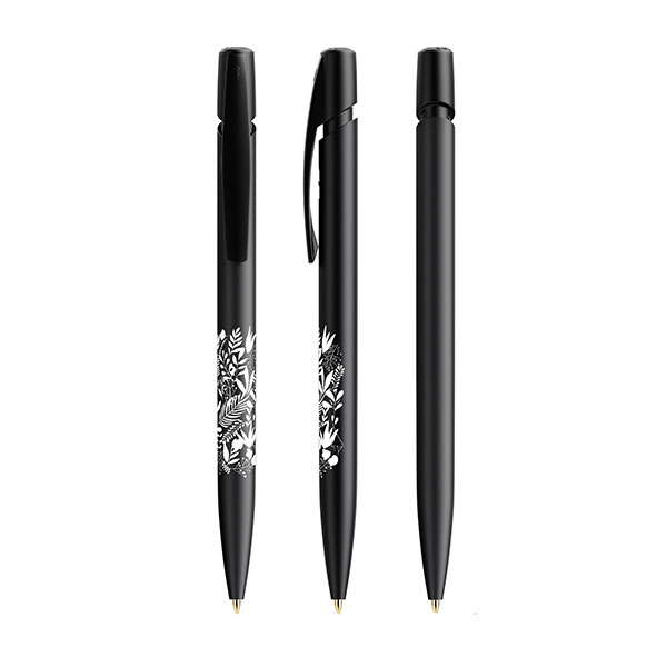BIC Media Clic Ecolutions Plus Ballpen - Spot Colour
