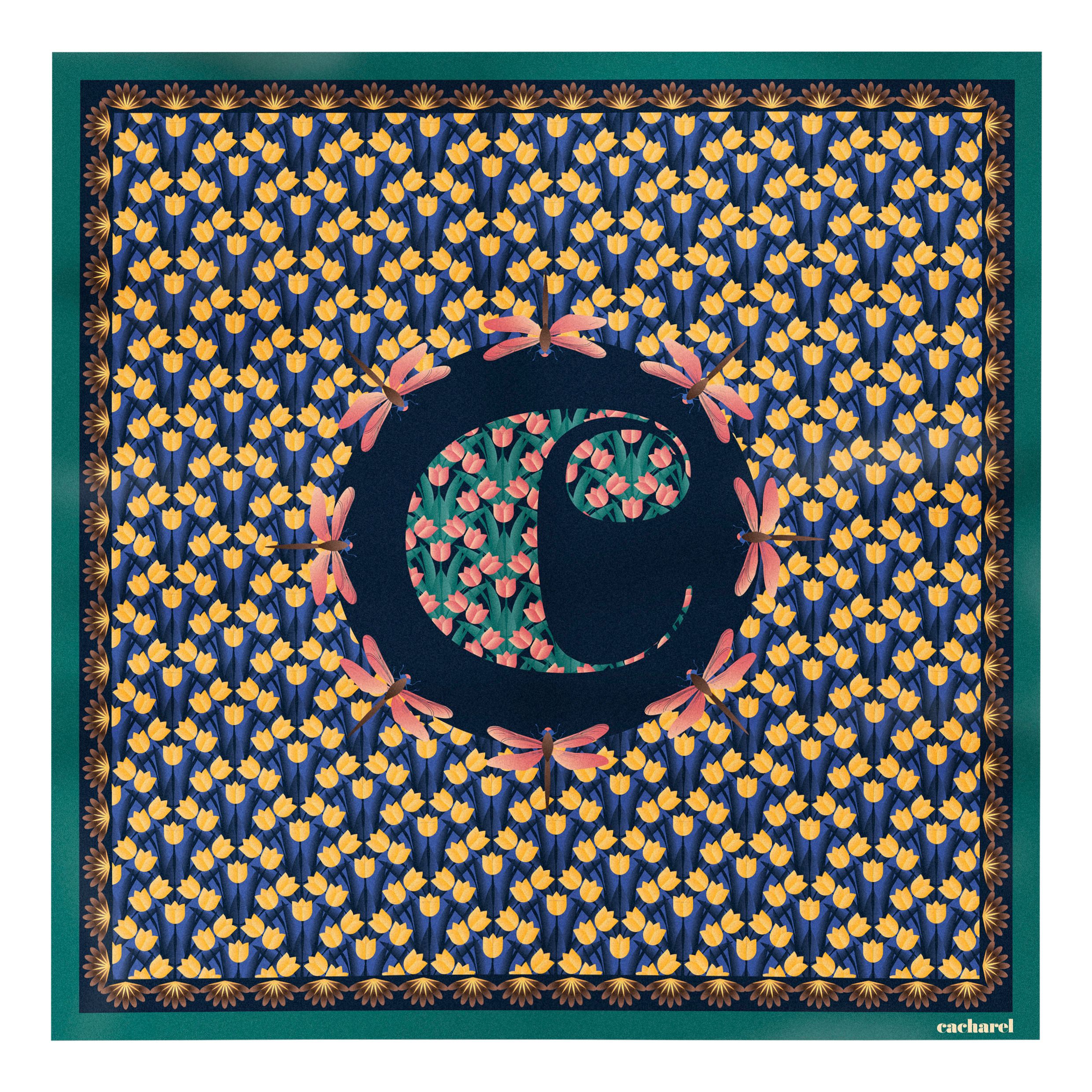 Scarf Albane Green