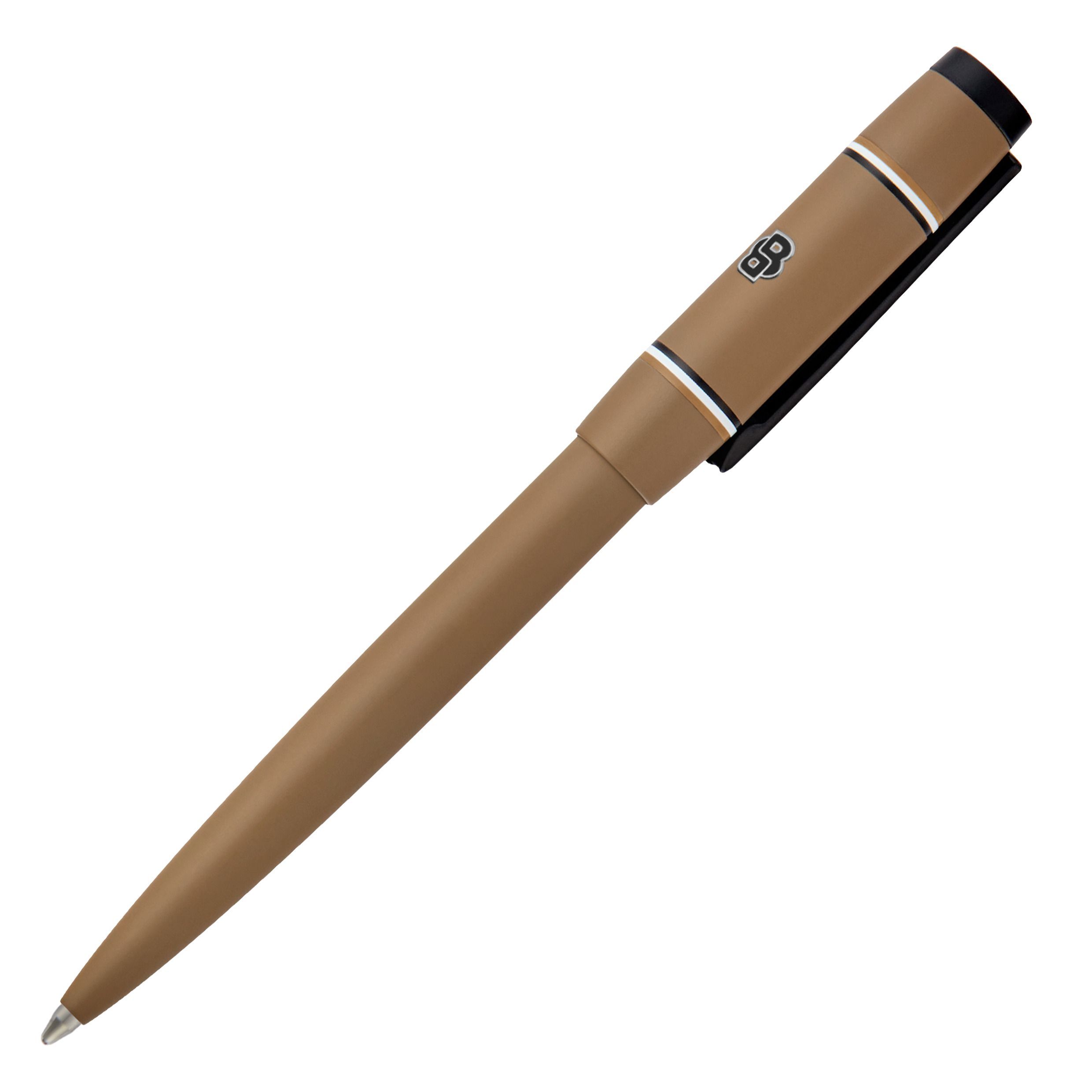 Hugo Boss Ballpoint pen Rive Varsity Camel