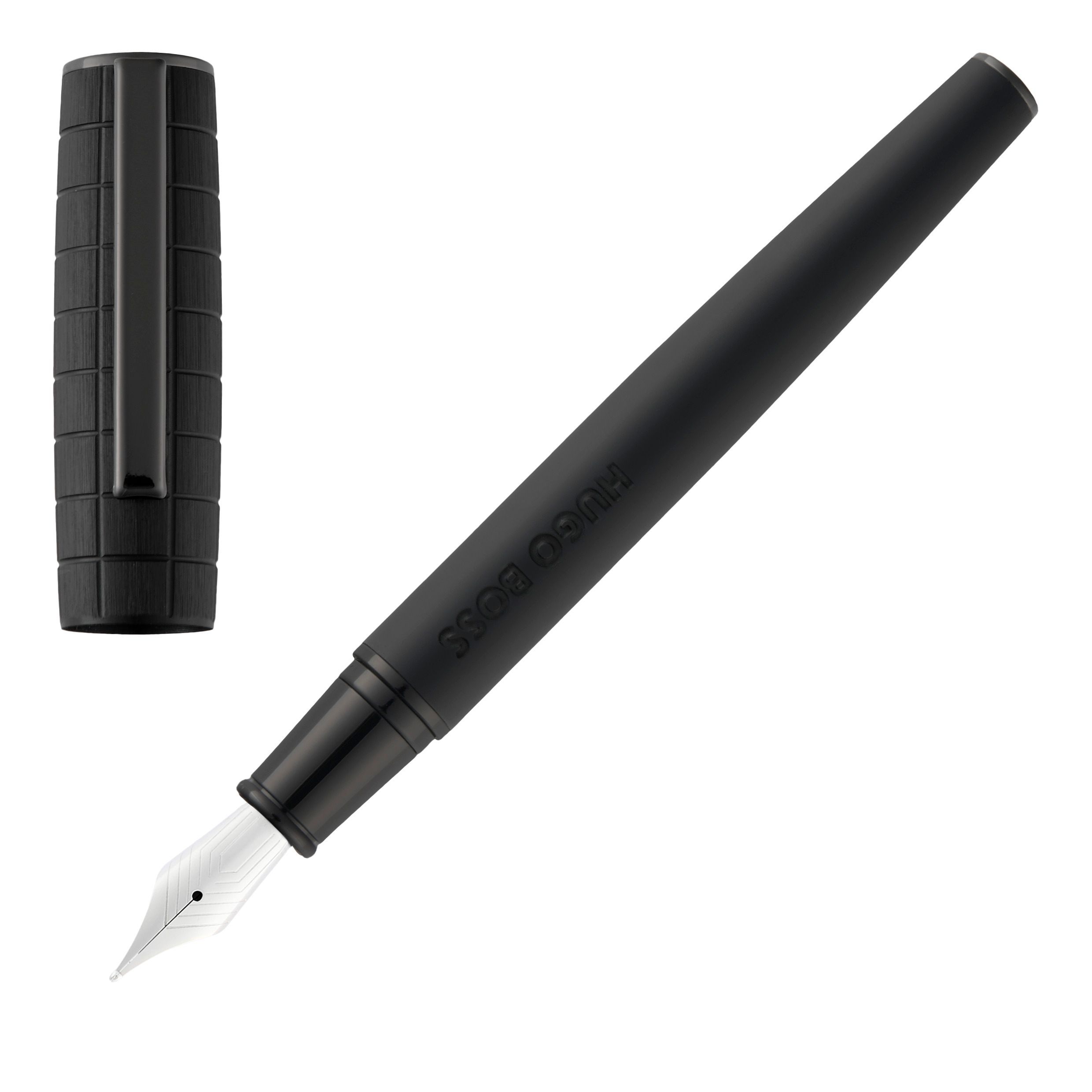 Fountain pen Arche Bauhaus Black
